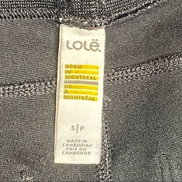 Lole black cargo leggings with utility pockets on the sides size S - Picture 9 of 16